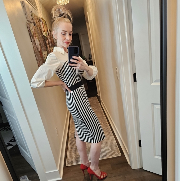 NWT 🔳 NY&Co Dress - SIZE XS - Picture 3 of 16